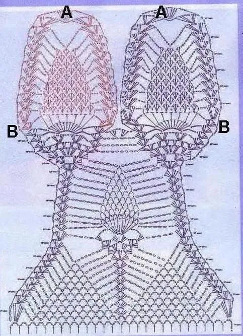 Trikini crochet con piñas | tejido geniales | Pinterest | Trajes ...