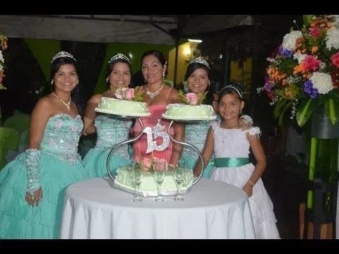 Trillizas Quince Años - YouTube