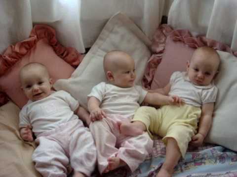 trillizas venado tuerto - YouTube