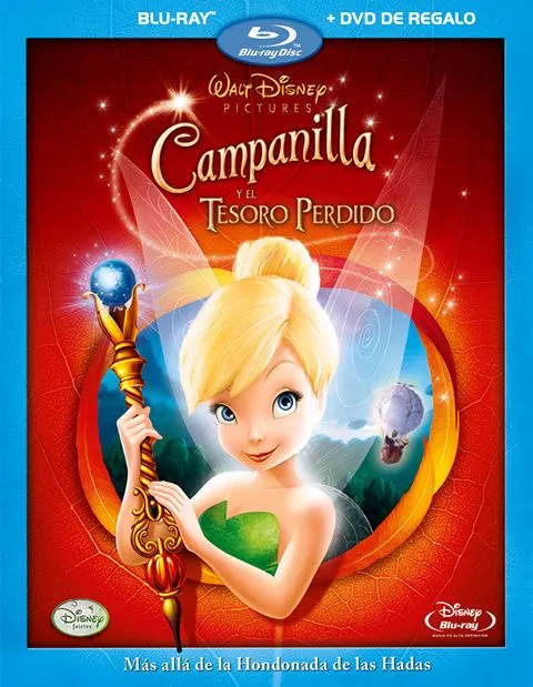 Trilogía de Tinker-Bell Brrip-720p Latino - Identi