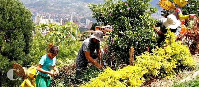 De una trinchera hicieron un Cerro de los Valores