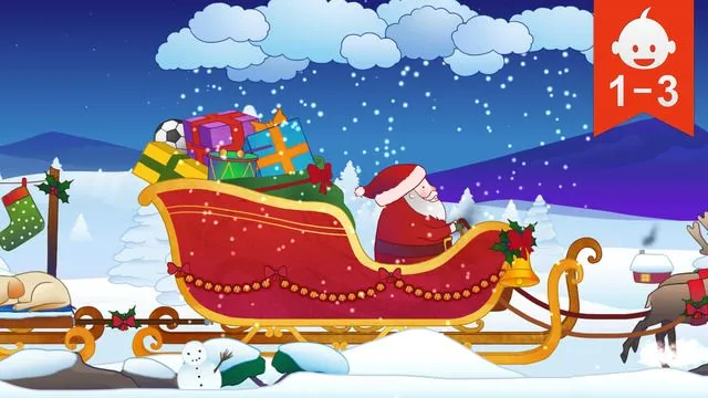El trineo de Papá Noel en App Store