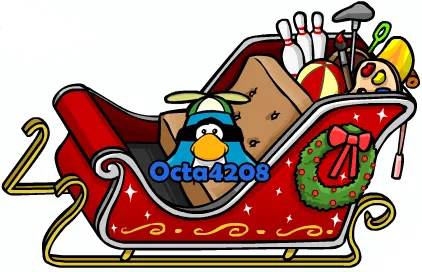 Trineos de navidad - Imagui