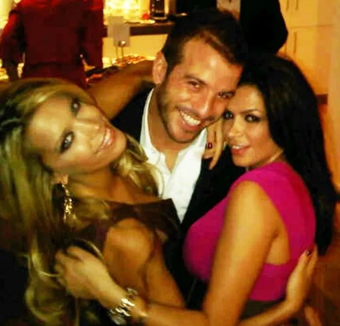 El trío amoroso de los Van der Vaart - Chic El trío amoroso de los Van der Vaart - Chic