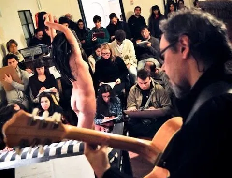 Trío místico | Revista Dínamo