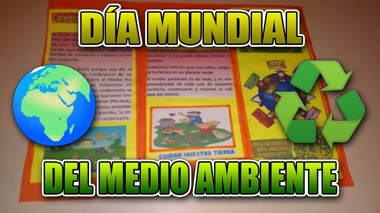 Como Hacer Un Triplico o folleto Del Media Ambiente Como Hacer Un Triplico o folleto Del Media Ambiente