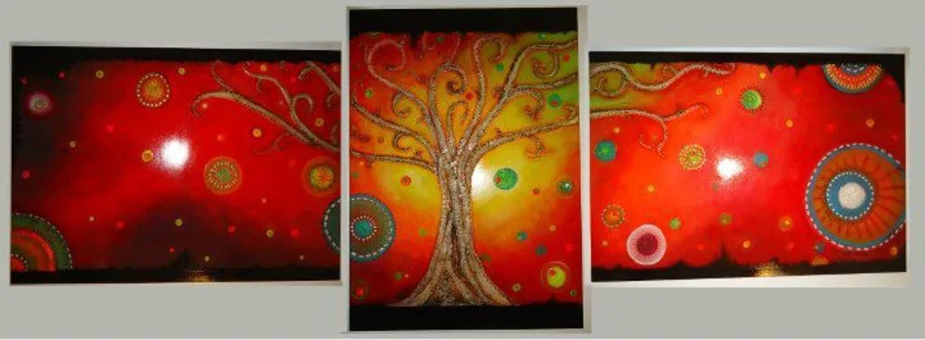 triptico arbol nerina acurso - Artelista.com triptico arbol nerina acurso - Artelista.com
