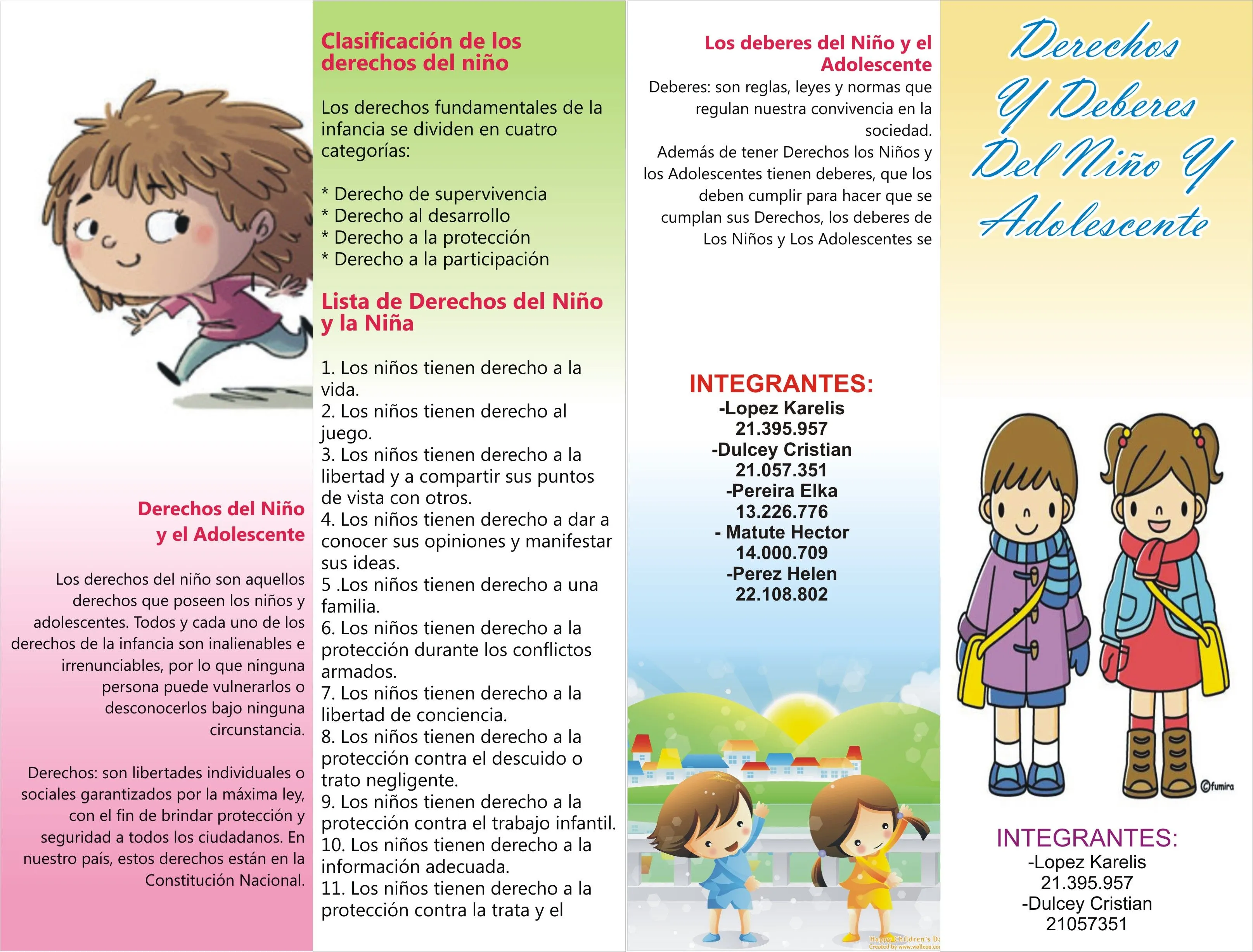 Triptico, Diptico & Afiche. – Docencia Universitaria Triptico, Diptico & Afiche. – Docencia Universitaria