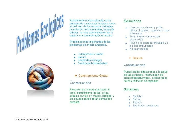 Triptico de ecologia filosofia