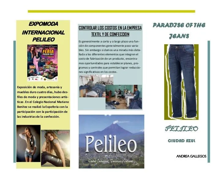 Triptico jeans
