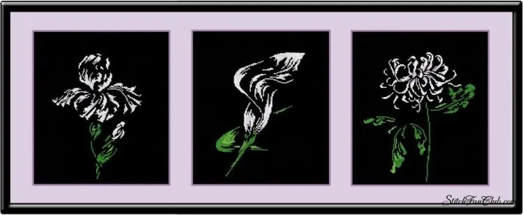 tripticos y cuadros en blanco y negro | Aprender manualidades es ...