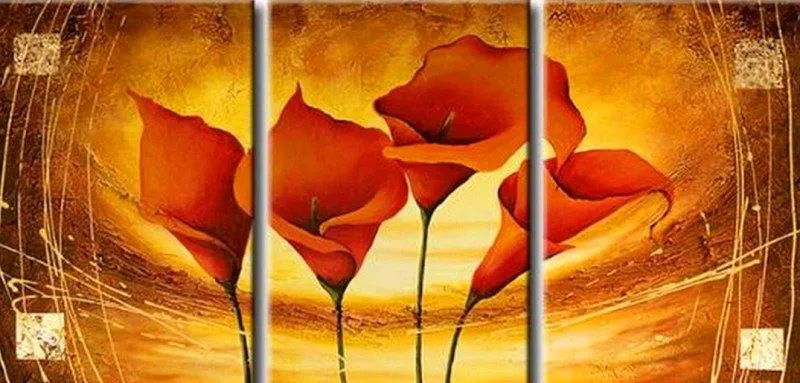 Tripticos pinturas | El club del arte, pinturas