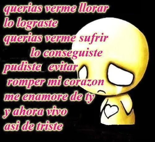 imagenes de emos tristes por amor