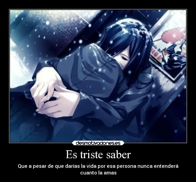 Es triste saber | Desmotivaciones