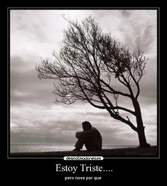 Estoy Triste.... | Desmotivaciones