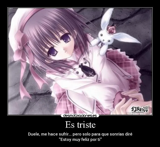Es triste | Desmotivaciones