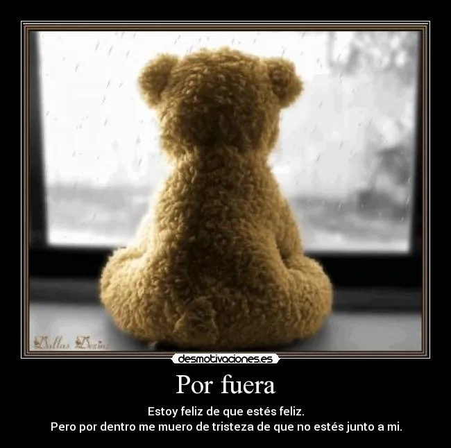 Triste por dentro feliz por fuera - Imagui