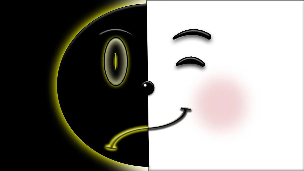 Triste-Feliz - Sad-Happy by Plamber on DeviantArt Triste-Feliz - Sad-Happy by Plamber on DeviantArt