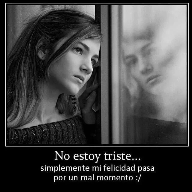 No estoy triste .. | Frases!! | Pinterest