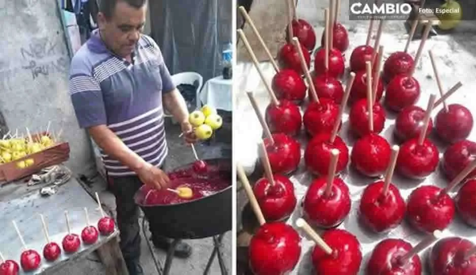 Triste historia: Le hacen pedido de mil 500 manzanas con caramelo y de último minuto le Triste historia: Le hacen pedido de mil 500 manzanas con caramelo y de último minuto le