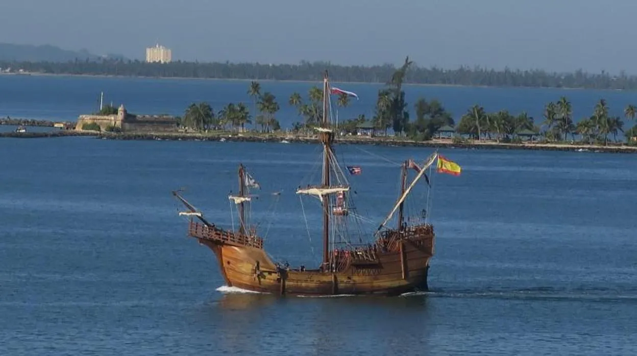 Así fue el triste final de la nao Santa María, el frágil barco que Colón naufragó en su primer viaje a América Así fue el triste final de la nao Santa María, el frágil barco que Colón naufragó en su primer viaje a América