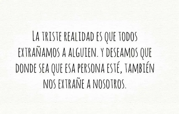 Triste realidad. #frases #extrañar | Frases | Pinterest | Frases Triste realidad. #frases #extrañar | Frases | Pinterest | Frases