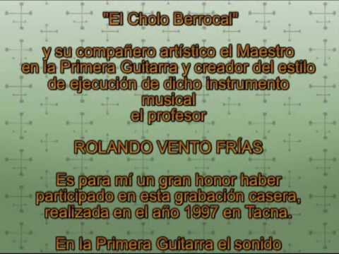 TRISTE RECUERDO - (Cholo Berrocal) - Javier Villacorta - Rolando ... TRISTE RECUERDO - (Cholo Berrocal) - Javier Villacorta - Rolando ...