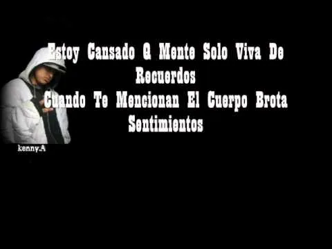 Triste San Valentin (Con Letra) Kenny.A - Rap Peruano - YouTube Triste San Valentin (Con Letra) Kenny.A - Rap Peruano - YouTube