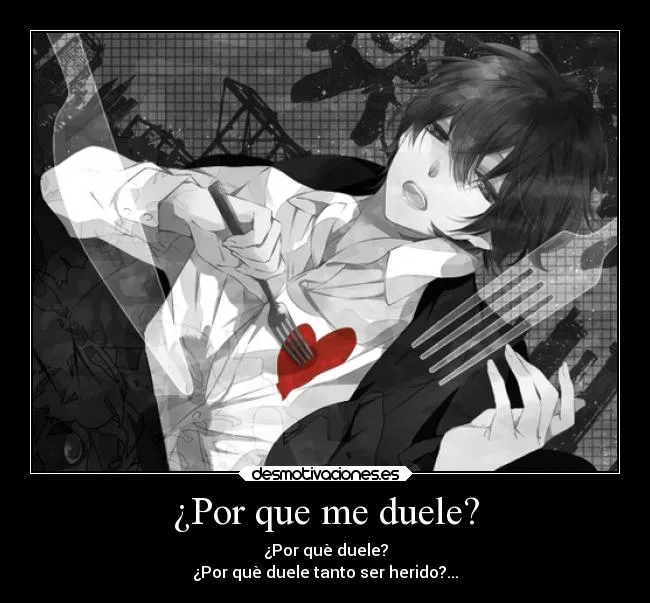 Por que me duele? | Desmotivaciones