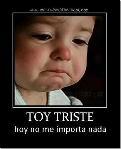 Tristeza por amor - Imagui