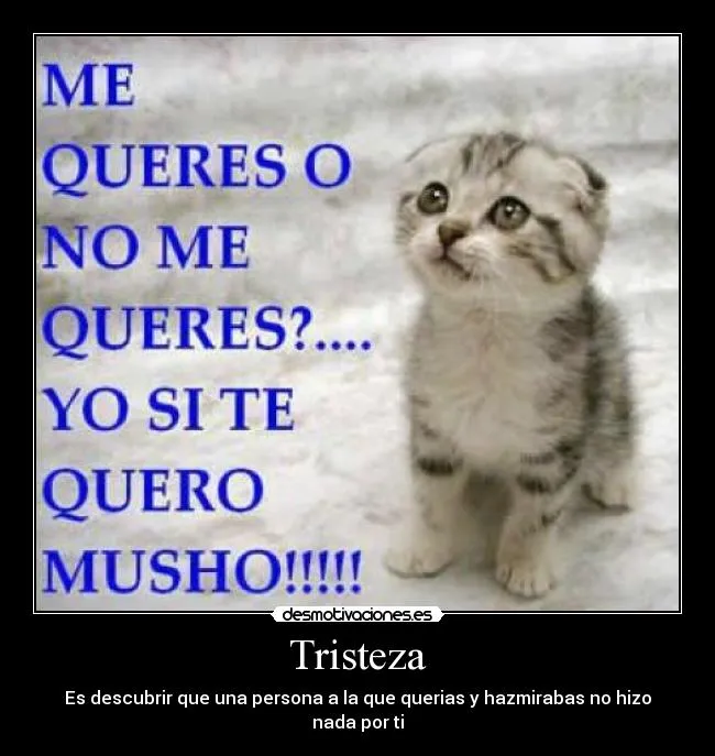 Tristeza | Desmotivaciones