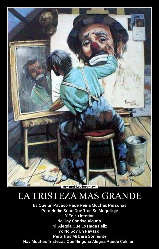 LA TRISTEZA MAS GRANDE | Desmotivaciones