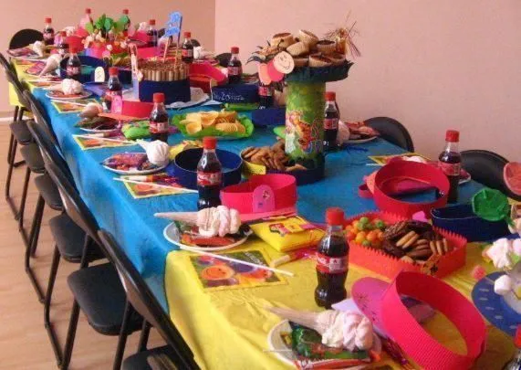 Cómo triunfar en la fiesta de cumpleaños de los niños - El blog de ...