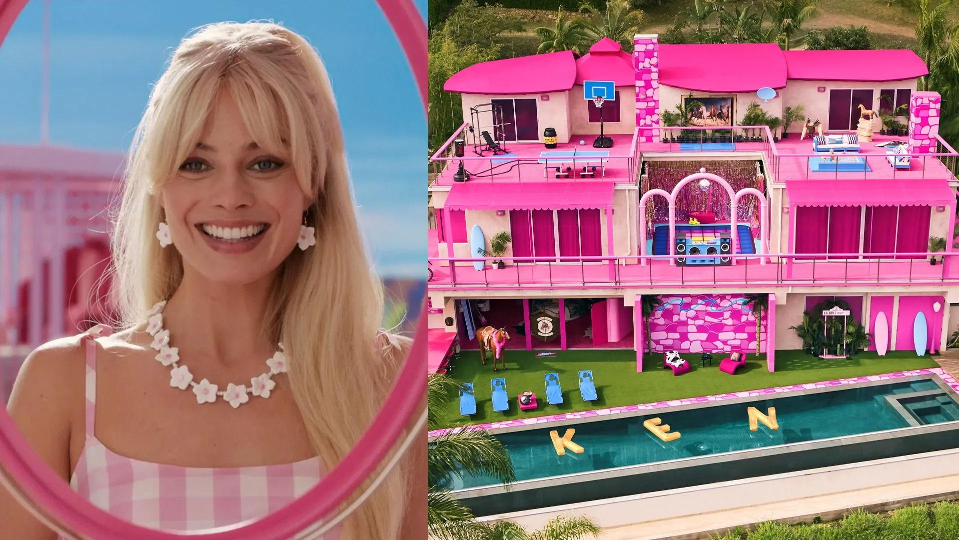 El triunfo del rosa: de cómo el estreno de 'Barbie' ha logrado ser el fenómeno cultural y comercial del año | Cultura | EL PAÍS El triunfo del rosa: de cómo el estreno de 'Barbie' ha logrado ser el fenómeno cultural y comercial del año | Cultura | EL PAÍS