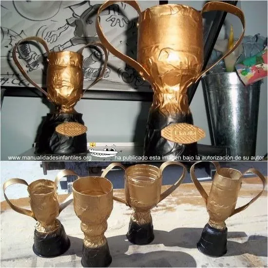 Un trofeo para el Día del Padre | Manualidades Infantiles