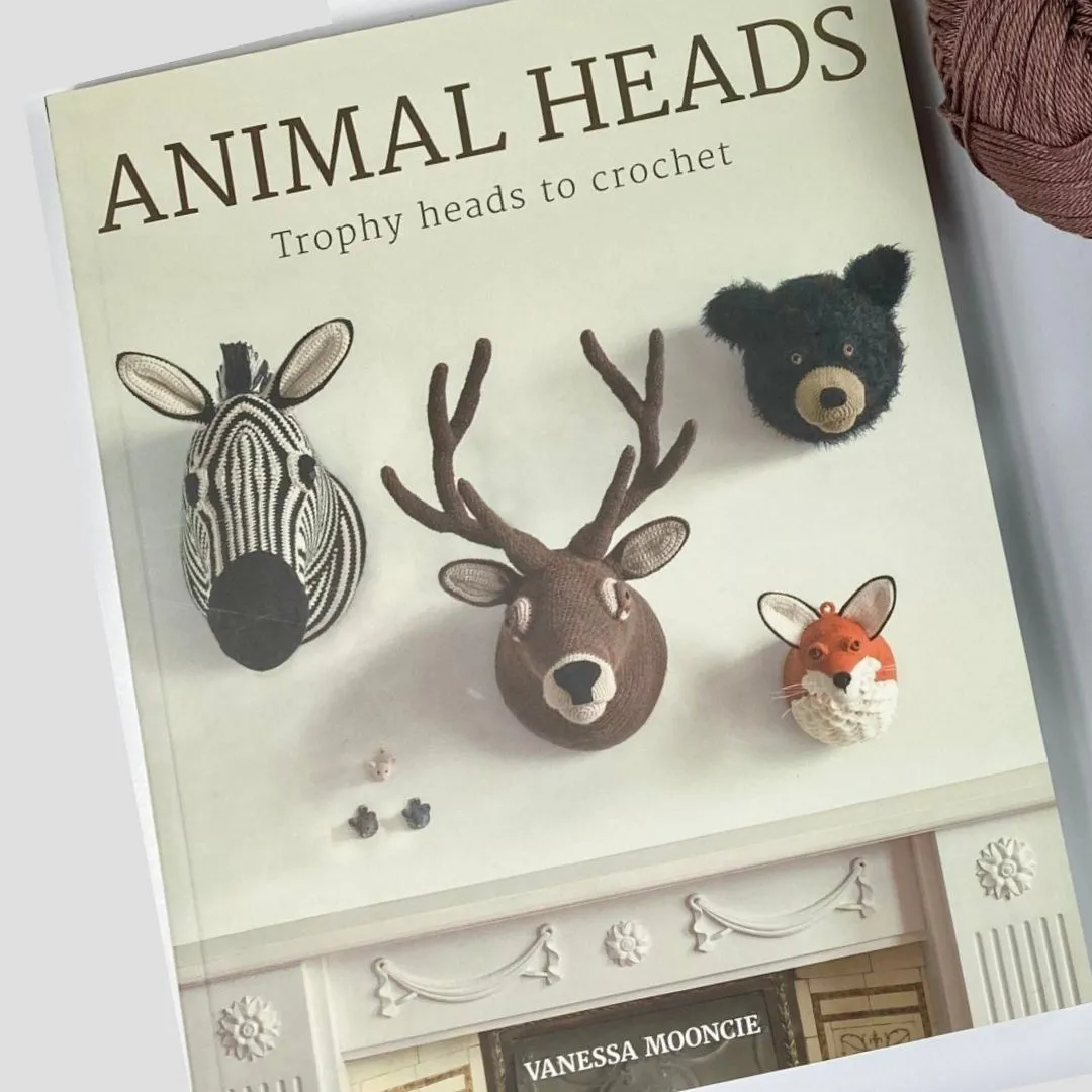Trofeos de animales de amigurumi Crafteando, que es gerundio Trofeos de animales de amigurumi Crafteando, que es gerundio