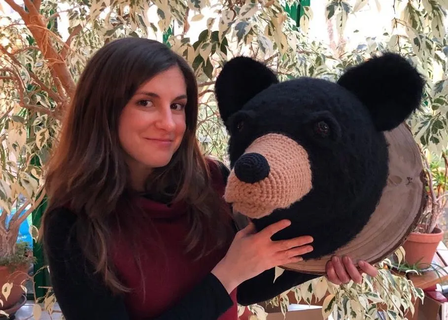 Trofeos de animales de amigurumi Crafteando, que es gerundio Trofeos de animales de amigurumi Crafteando, que es gerundio