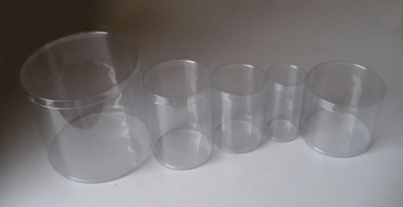 Trofeos, joyas y adornos: Cajas para regalo de acetato transparente Trofeos, joyas y adornos: Cajas para regalo de acetato transparente