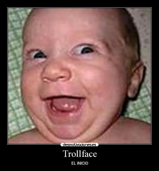 Trollface | Desmotivaciones