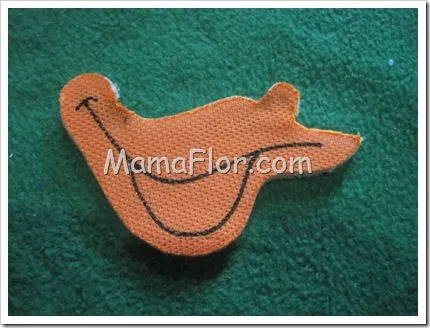 Trompa de pato en foami - Imagui