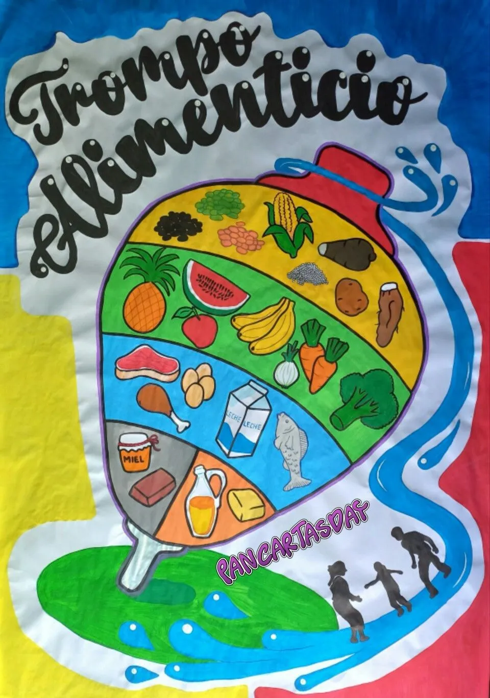 TROMPO ALIMENTICIO