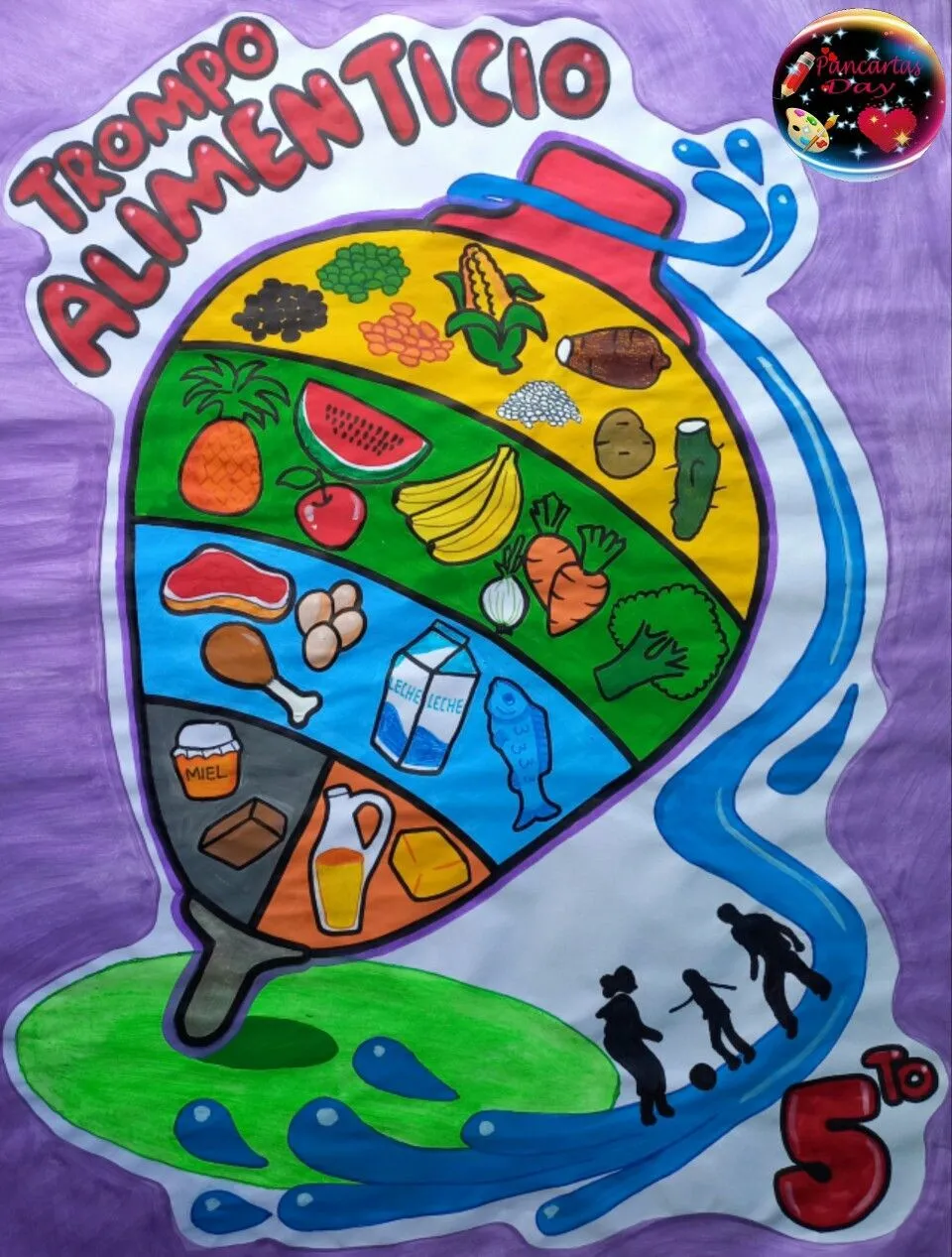 TROMPO ALIMENTICIO