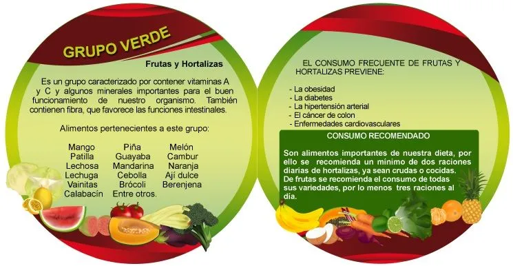 Trompo alimenticio (Nutrición para la vida) - Identi