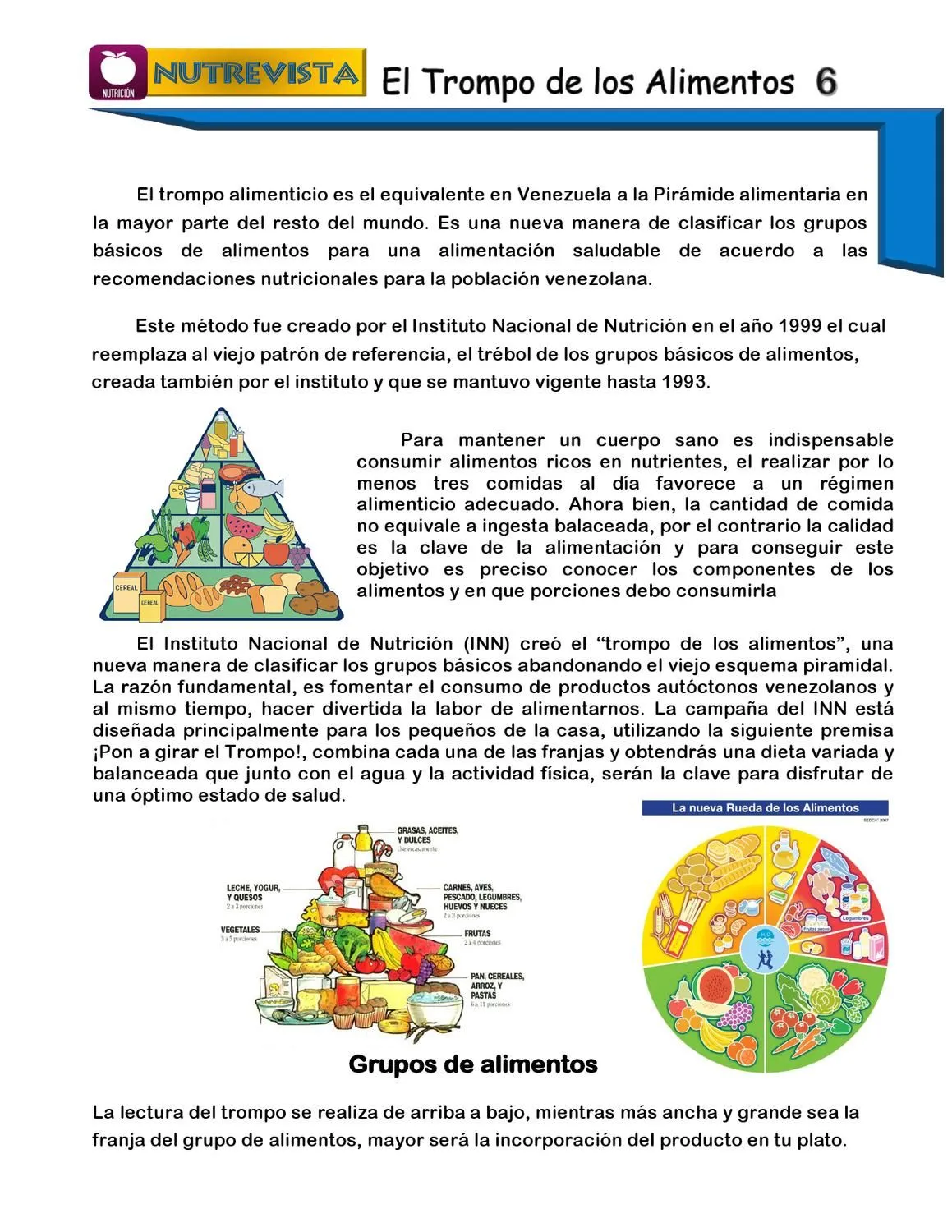 El Trompo de los Alimentos by carmelo mendoza - Issuu El Trompo de los Alimentos by carmelo mendoza - Issuu