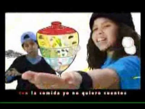 Trompo de Los Alimentos completo - YouTube