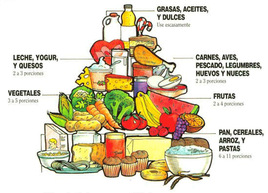 Imagenes del trompo alimenticio o piramide - Imagui