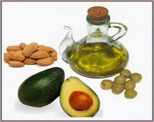EL TROMPO DE LOS ALIMENTOS: FRANJA ANARANJADA