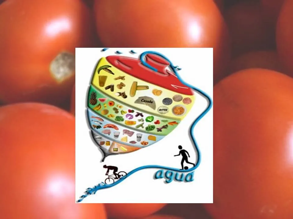 El Trompo de los Alimentos | Hortalizas de la Tierra Ardiente y ...