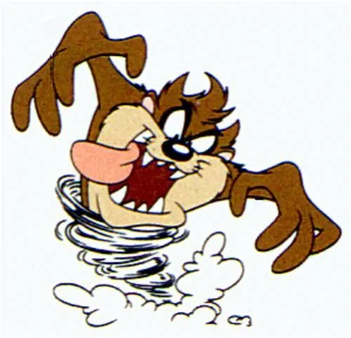 Recordando el movimiento giratorio del personaje Taz de los Looney ... Recordando el movimiento giratorio del personaje Taz de los Looney ...
