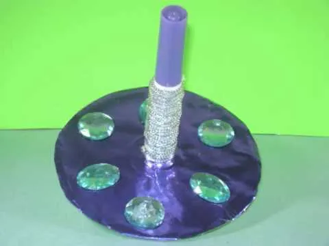 Como hacer un trompo o topo con un CD y un Marcador Reciclados ... Como hacer un trompo o topo con un CD y un Marcador Reciclados ...